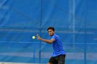 Men's Tennis vs Stonehill  Wheaton College Men's Tennis vs Stonehill College. - Photo by: KEITH NORDSTROM : Wheaton, Tennis